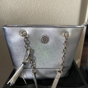 Metallic Shoulder Purse